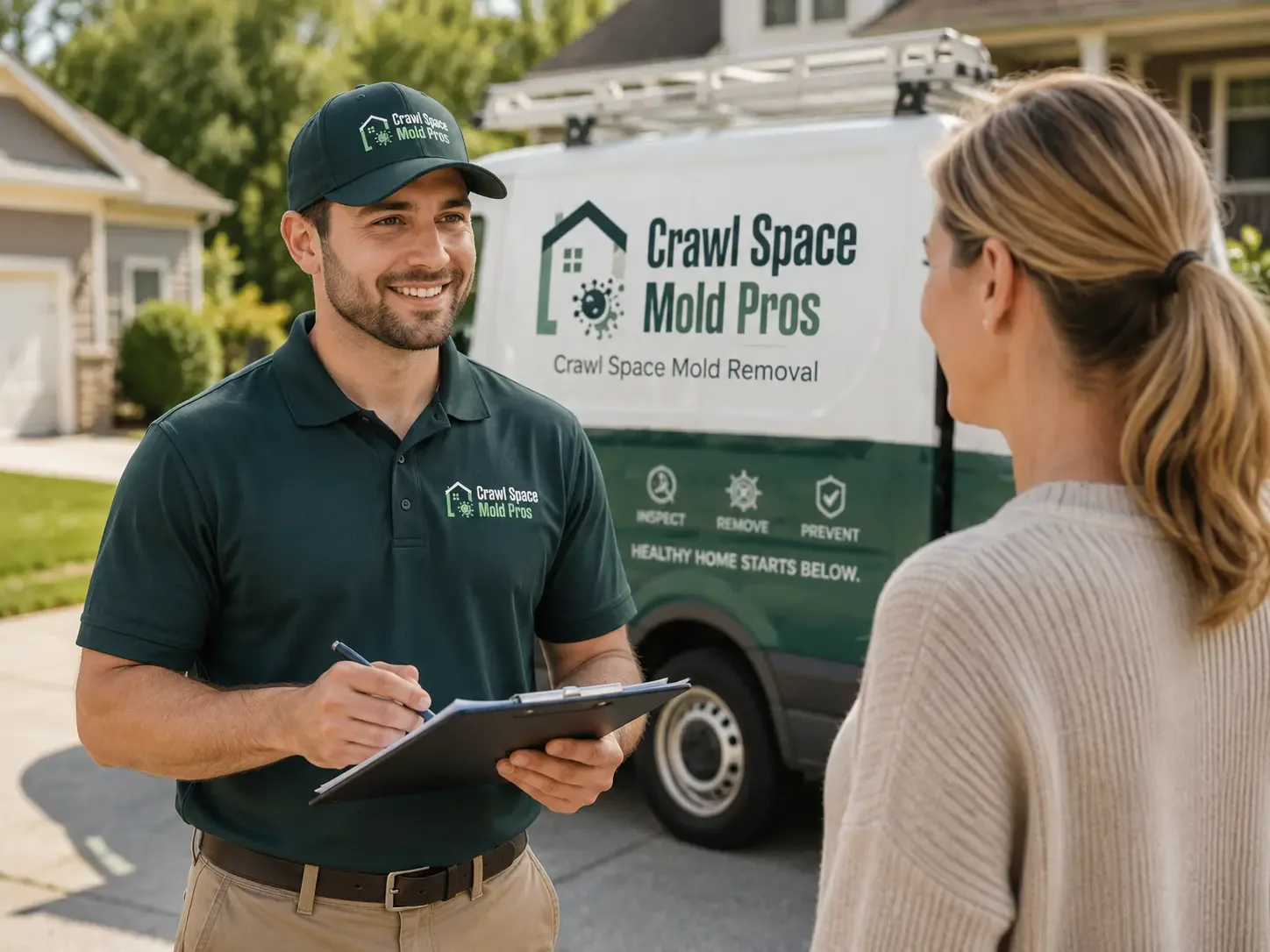 Crawl Space Mold Removal Chester, AR FAQs